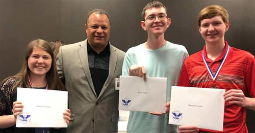 Full Metal Jacket Students Recognized for Earning Presidential Service Award 
